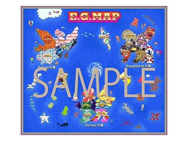 E.G. SMILE E-girls BEST First Limited Edition 2CD+3Blu-ray+Photobook RZCD-86027B