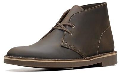 Clarks Bushacre 2 Chukka Boots In Beeswax