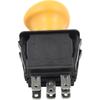 Blade Clutch PTO Switch 7 Terminals Compatible with Cub Cadet MTD 725-3233A 725-3233 925-3233A 925-3233 Fits RTZ XT2 ZT1 ZTR Mowers 1515 1517 1525