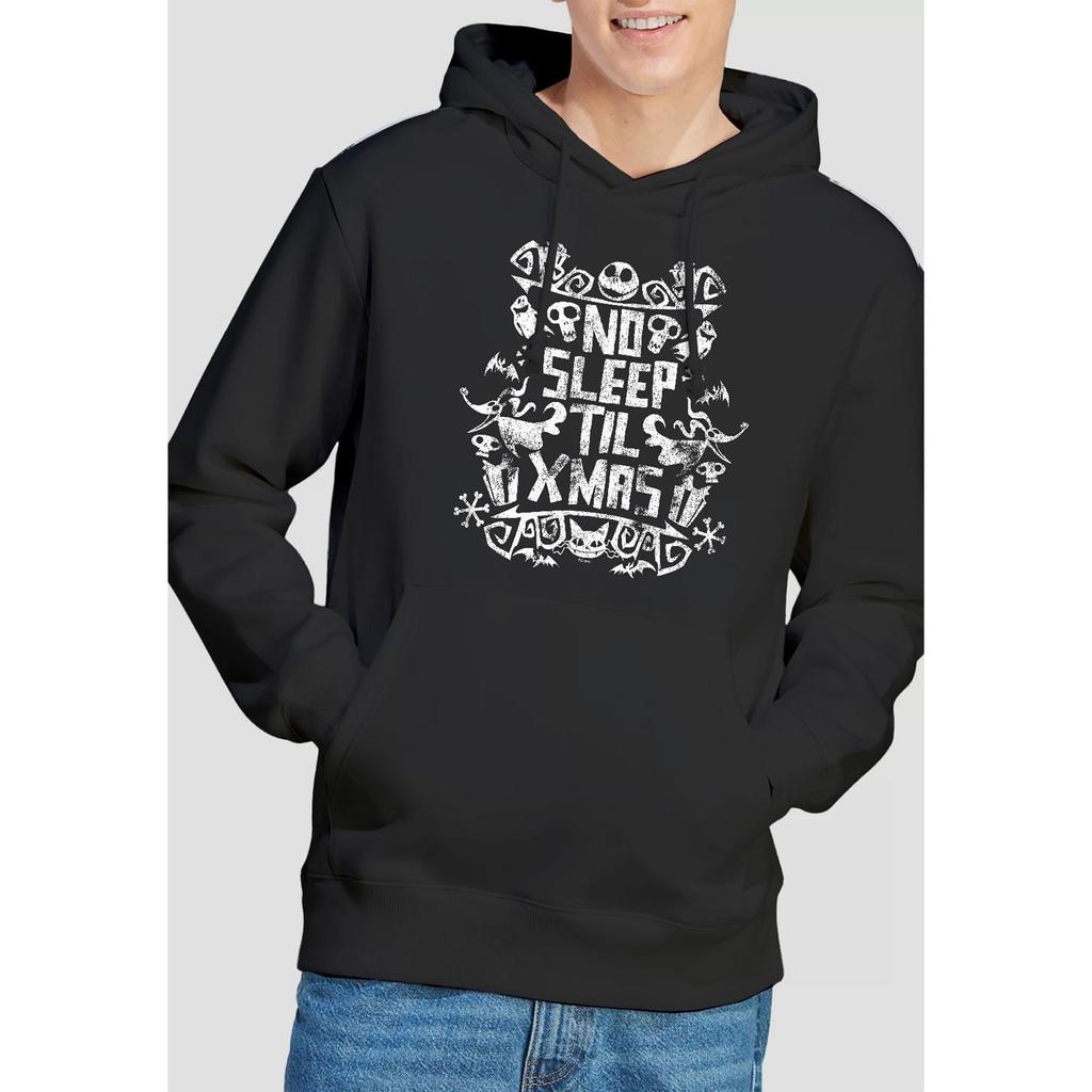 The Nightmare Before Christmas Mens No Sleep Till Xmas Hoodie