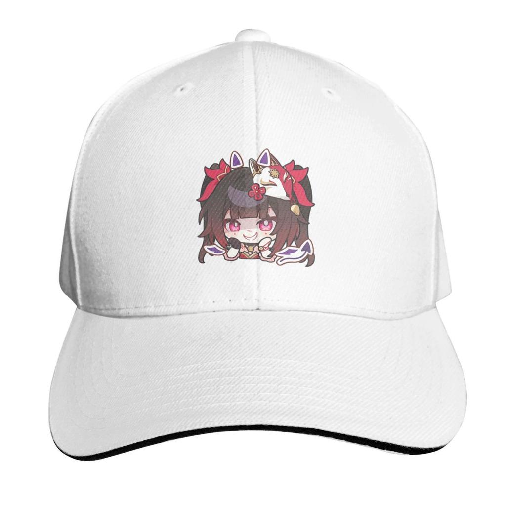 Honkai Star Rail Chibi Firefly Game Cap Fashion Casual Baseball Caps Adjustable Hat Hip Hop Summer Unisex Baseball Hats