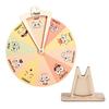 Toddler-Friendly Cartoon Expression Spinner Wheel Unique Feelings Chart Ornaments  Home Decor