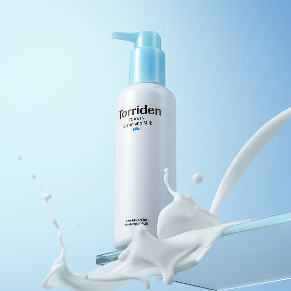 Torriden DIVE-IN Low Molecular Hyaluronic Acid Cleansing Milk 200ml