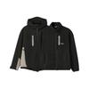 FILA Original Detachable Two-In-One Comfortable Warm Casual Versatile Woven Jacket Men Jacket F11M549702FBK