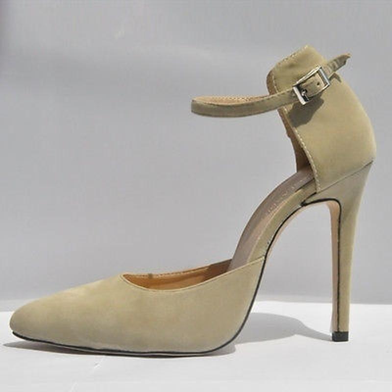 Krásné dámské sandály s špičatou špičkou, sametové vysoké podpatky, jehlové podpatky, platformové boty, dámské boty, semišové, módní boty