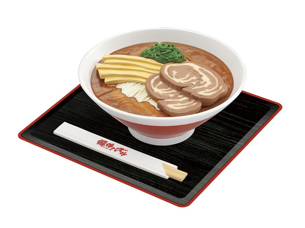 Heiomachi Soy Sauce Ramen Disassembly Puzzle Megahouse