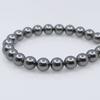 jewelCOUNTY Classic Anagram Pearl Bracelet[Grey/92.5Silver]