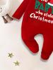 Baby Reindeer Christmas Romper: Cute Long Sleeve Holiday Onesie for Crawling