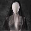 Lace Veil Spanish Head Covering for Catholic Chapel Bridal Wedding Party Veil