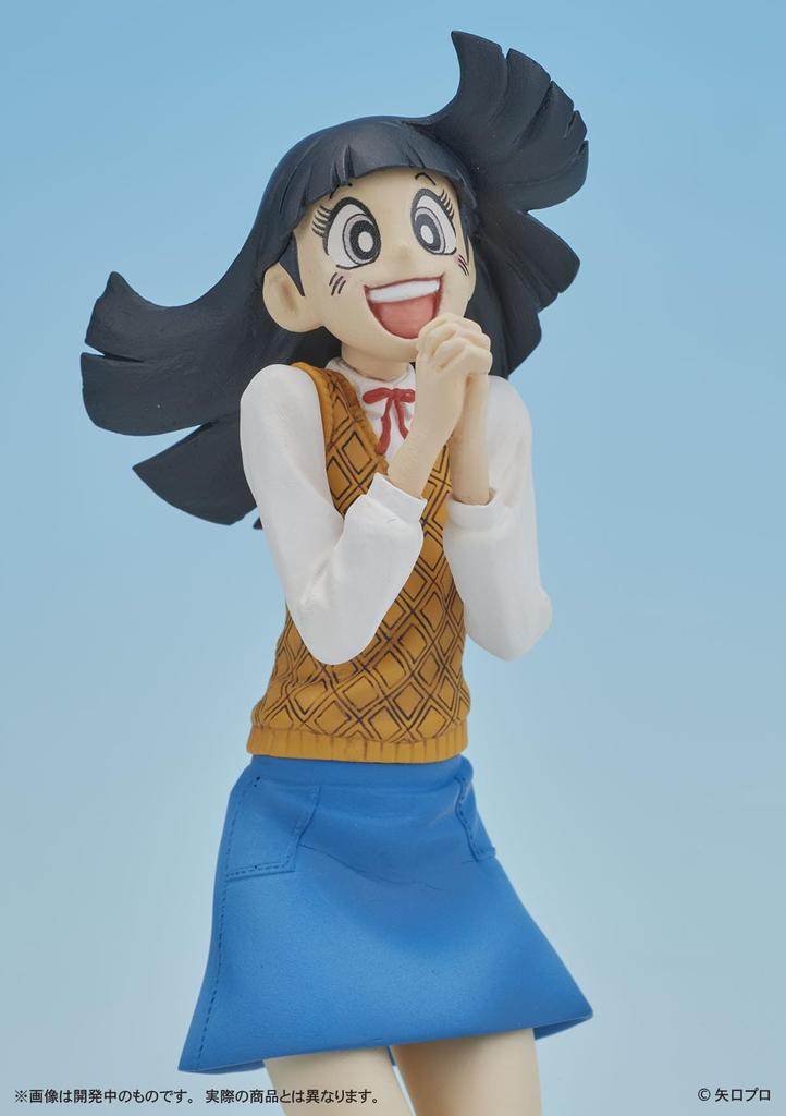 DIG STA Fishing King Sanpei Yurippe Approximately 128mm Tall PVC Painted Complete Figure (Takayama Yuri) Non-Scale