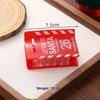 New Nutcracker And Christmas Party Gift Hair Claw Holiday Leisure Acrylic Hair Claw Clips Hair Accessories For Women Girls