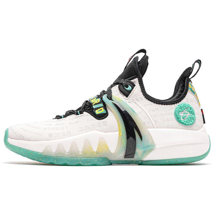 Anta Men Gordon Hayward 2 White Black Green 112131103-10 44.5