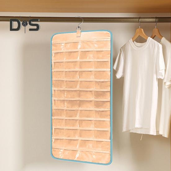 Hanging Jewelry Organizer Necklace Holder Large Capacity Anti-tangle Earrings Rings Hanger Jewelry Display Rack