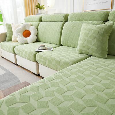 Small Fresh Sofa Cover, All-inclusive Universal Cover, New Style for All Seasons, Anti-cat Scratch, Anti-slip Elastic Sofa Cover