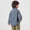Boys' Casual Washed Denim Jacket