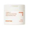 Vitamin C Green Tea Enzyme Brightening Pad Glowing Skin Tone Care 170ml 60ea