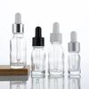 Glass Empty Dropper Bottle for Essential Oils, Perfume, and Cosmetics – Travel-Size Dispenser