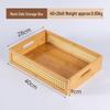 Bandeja Organizadora de Mesa de Rattan XuanRun