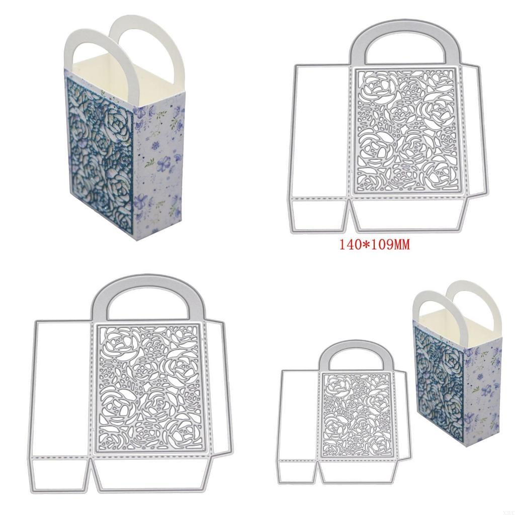3D Box Metal Cutting Dies Stencil DIY Scrapbooking Album Stamp Paper Card Emboss X3UC