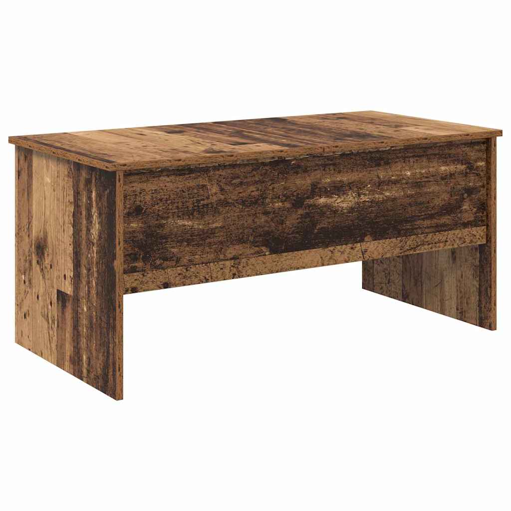 Vintage Wood Coffee Table 102 x 50.5 x 46.5 cm Particleboard