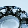 New 2017-2022 F250 F350 Super Duty Front Chrome Wheel Center Hub Cap Replaces HC3Z-1130-U