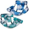 Chaises Gonflables Multi-usages en PVC Flotteurs de Piscine Hamac d'Eau Chaise Longue Pour la Relaxation en Plein Air Design Confortable