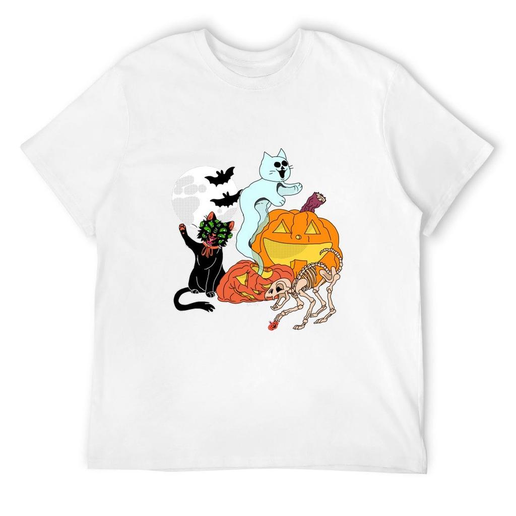 Weird Cats T-Shirt cheap stuff boys animal print blacks Men's t shirts