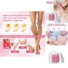 Ouhoe Skin Lightening Body Cream For Smooth And Hydrated Skin Perfect For Underarm And Joint Areas