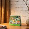 Desktop Calendar - New Cartoon -Shaped Notebook - 12-Month Vertical Calendar - Suitable For Friends, Family, School, Workplace, Apartment, Art Studio