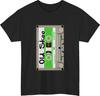 Old Skool Cassette T-Shirt Retro Music Lovers Tape Vintage Gift Unisex Tee Top