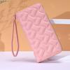 New Korean Style Ladies Wallet Long Multi-card Position Single Zipper Hand-held Bag Wallet Purse Wholesale