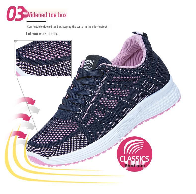 Women's Summer Casual Soft Sole Trendy Sports Shoes