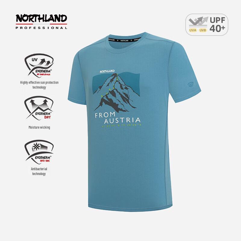 

NORTHLAND Men s Kaiyun Moisture-Wicking Short Sleeve T-Shirt