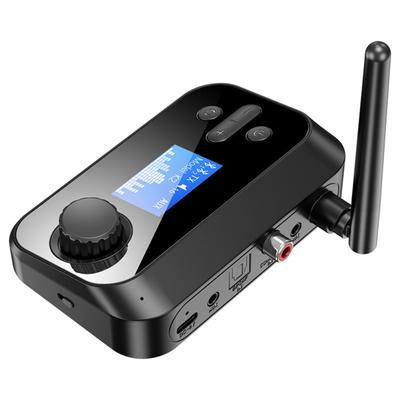 Bluetooth uyumlu 5.0 Ses Alıcısı Verici Taşınabilir 3,5 mm Aux Ses Kablosu Adaptörü