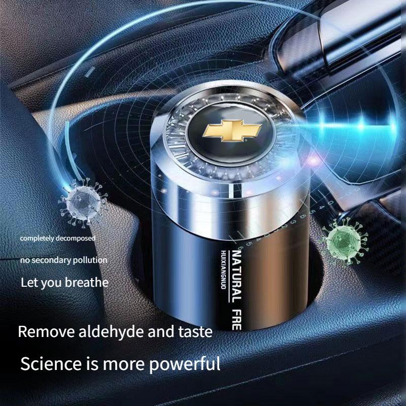 Chevrolet Profumatore per auto porta bicchiere auto aromaterapia balsamo solido profumo per auto a lunga durata interni auto
