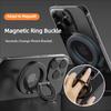 Suporte de Anel de Dedo Magnético para Celular Suporte Dobrável para Mesa Para Magsafe iPhone 16/15/14/13/12 Pro Max Suporte de Celular Dupla Face