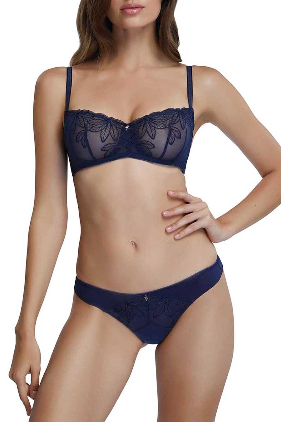 

Бюстгальтер з м якою чашкою Marc & Andre (65041) 70D темно-синього кольору