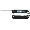 Klappbares Alarmthermometer Elektronisches Grillthermometer Lebensmitteltemperatur-MessgerätSchwarz