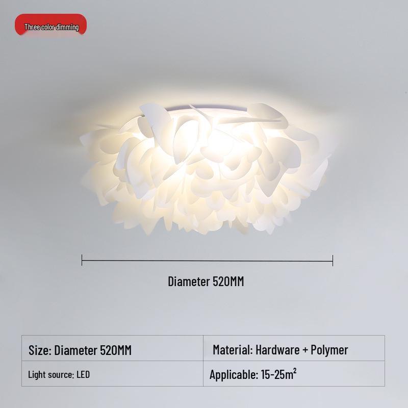 Modern Minimalist Petal Ceiling Light for Dining, Bedroom, and Living Room