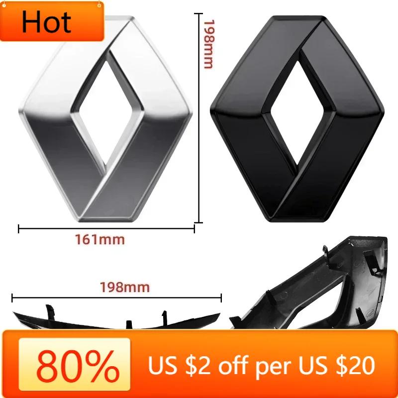 2026 Hot For Renault Interior Stickers For Renault RS Koleos Captur Talisman Kadjar Megane 2 3 Clio 5 Zoe 1 piece rear boot badg