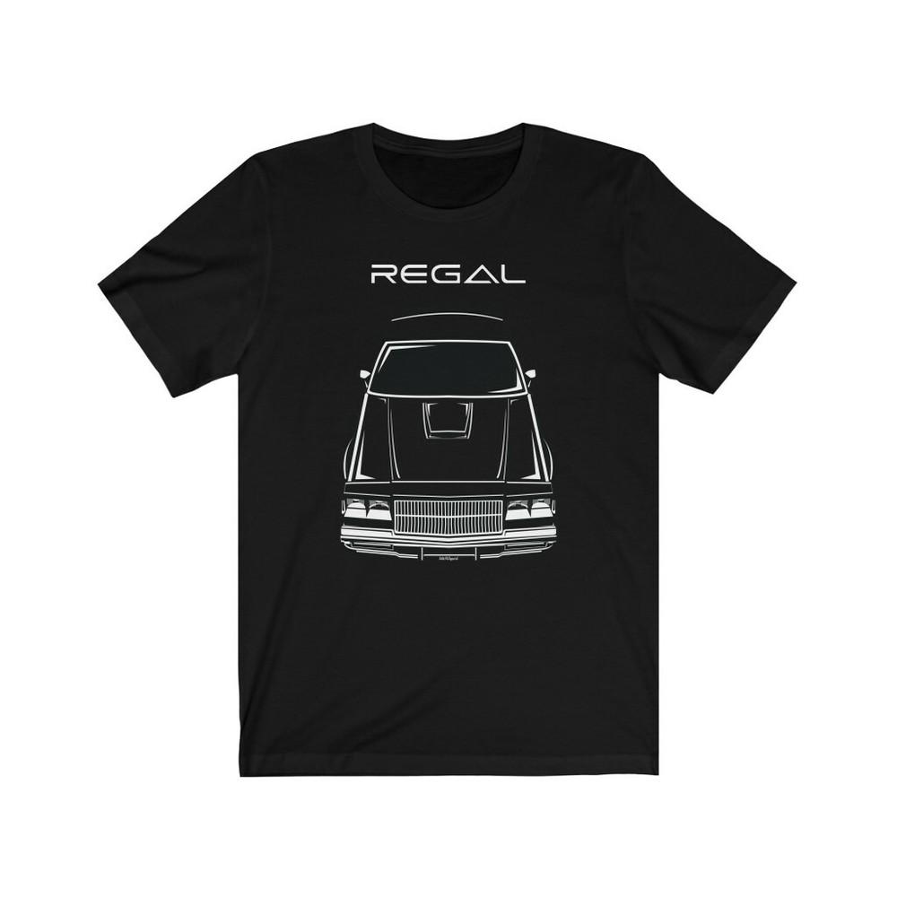 Buick Regal 1981-1987 - Multi-color T-shirt - Classic Buick Regal Shirt