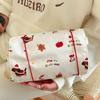 Cute Bear Makeup Bag With Large Capacity And Foldable Design For Travel And Daily Use