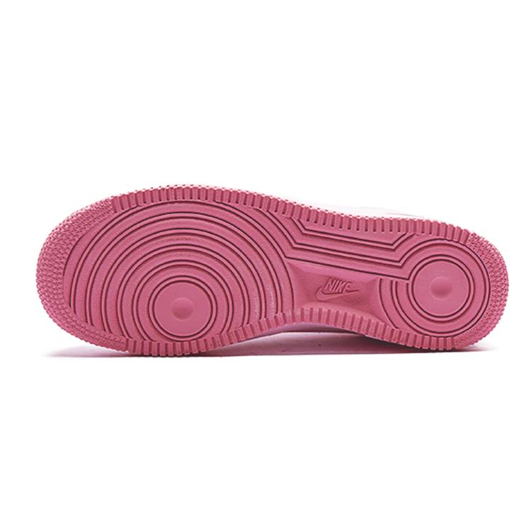 Nike Air Force 1 Skateboard Shoes Women's Low top White/Pink CT3839-107(Team15-)