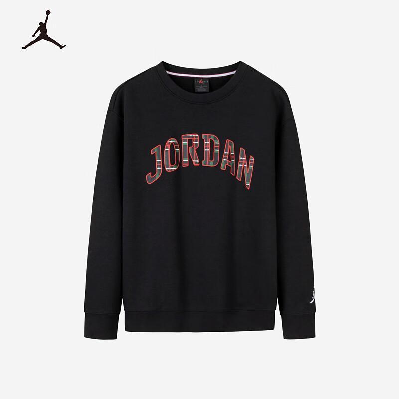 Jordan AJ Kids  Fleece Crewneck Sweatshirt 5