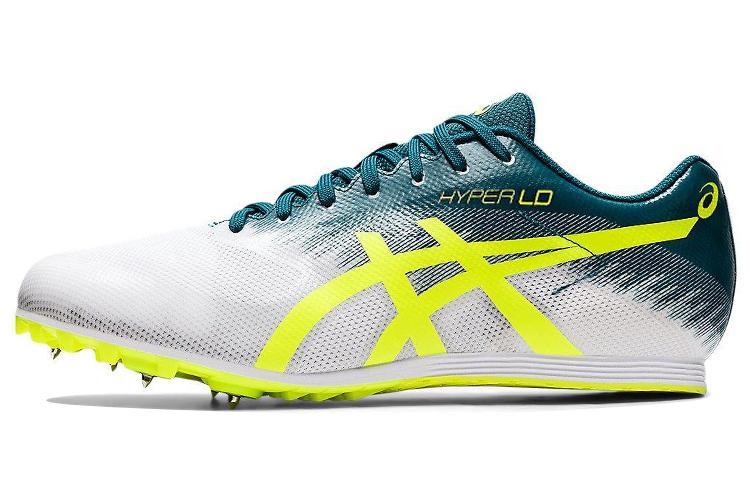 ASICS Hyper Ld 6 White Safety Yellow 1091A019-100 40