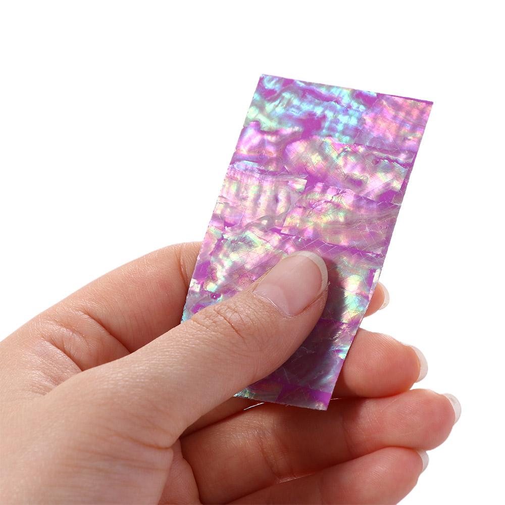 Nails Foils Manicure DIY Nail Decals Gradient Mermaid Flakes 3D Nail Sticker Nail Art Decoration