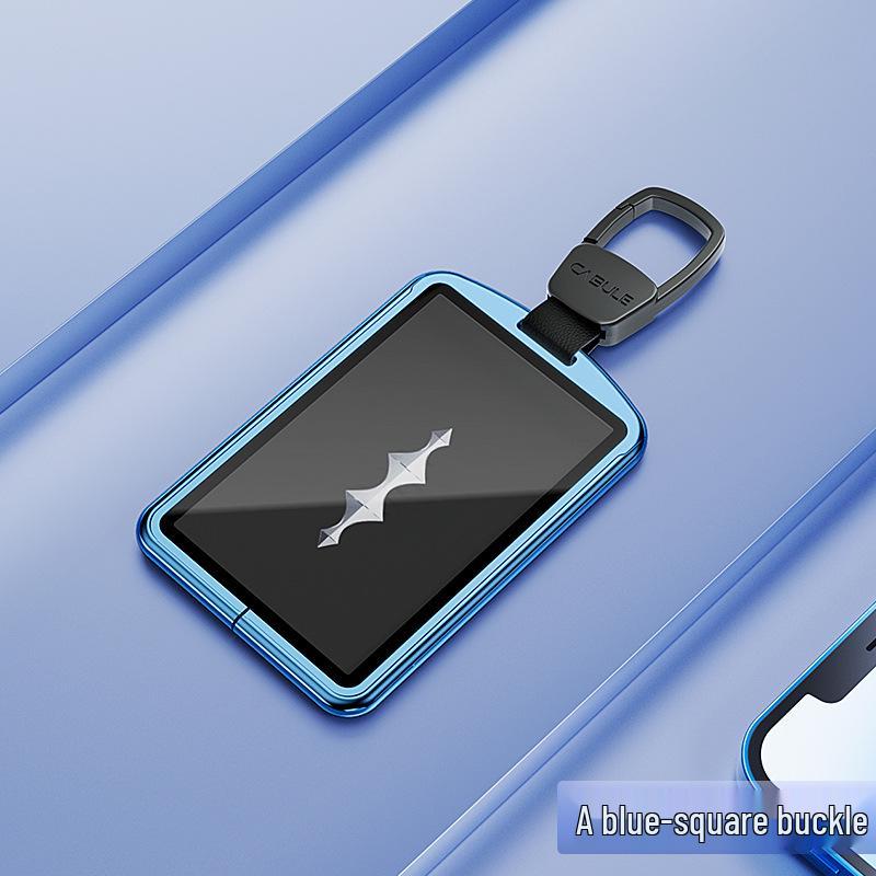 BYD Leopard 5 NFC Key Protective Shell – Aluminum Alloy Decorative Cover