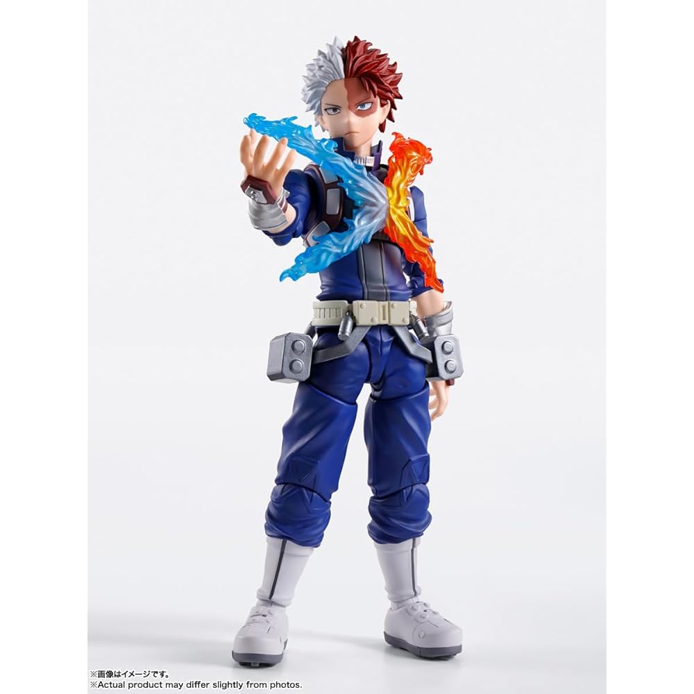 TAMASHII NATIONS S.H. Figuarts My Hero Academia Shoto Todoroki 150mm PVC ABS Action Figure