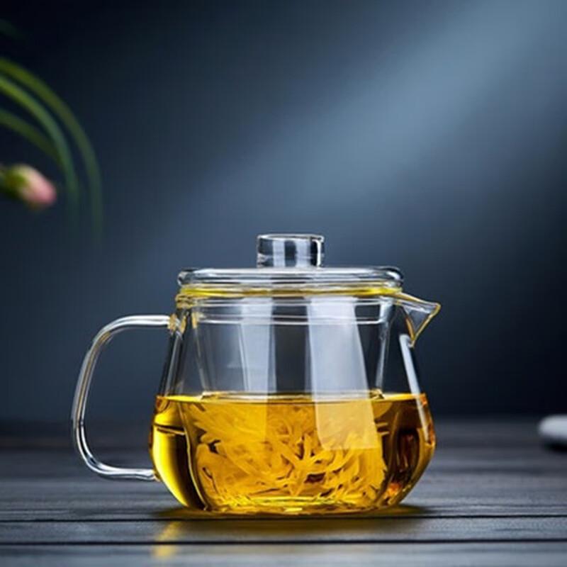 High Borosilicate Glass Penguin Teapot with Infuser 450ml