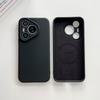 Premium Liquid Silicone Suitable for Huawei Mate80ProMax Magnetic Mobile Phone Case Pura70 Fine Hole Lens Sheath